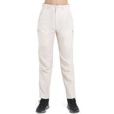 Merinowolle Hosen Icebreaker Merino Hike Pants Beige Woman