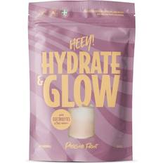 Heey! Heey! Hydrate & Glow Elektrolyter + Passionsfrukt Kosttillägg 240
