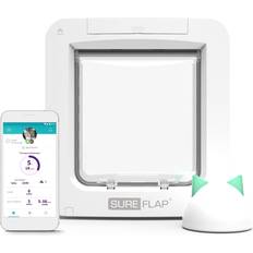 Katteluke Sureflap Microchip Pet Door Connect with Hub