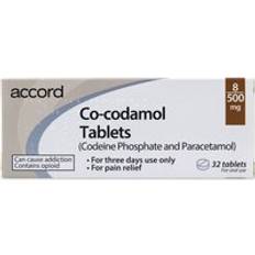 Co-codamol 8/500mg