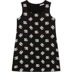 Multicoloured Dresses Dolce & Gabbana Kids Logo Print Sleeveless Dress 2-6 Years multi