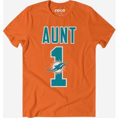 T-shirts Foco Miami Dolphins Number Aunt T-Shirt