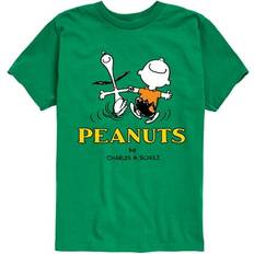 Checkered T-shirts Children's Clothing Hybrid Apparel Sold by: Peanuts Charlie Snoopy Dancing Toddler & Youth Short Sleeve Graphic T-Shirt