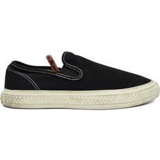 Acne Studios Sorte Slip On Sneakers Gummisåle Black