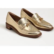 Shoes Sam Edelman Denise Tassel Penny Loafer Amber Gold Leather