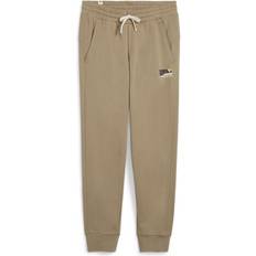 Damen - Natur Hosen Puma Damen, Sporthose, BETTER SPORTSWEAR Pants S Beige