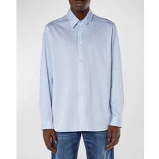 Diesel Skjortor Diesel Bomull Shirt S-Turner-Stripe-D