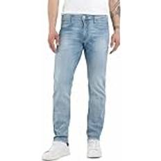 Replay Herren Jeans ANBASS Slim Fit Blau Light Blue