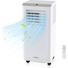 Costway 7000 BTU Portable Air Conditioner for Rooms up to 250㎡ 4-in-1 AC Unit