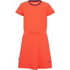 Orange Dresses Trollkids Kleid "Noresund" in Orange 164