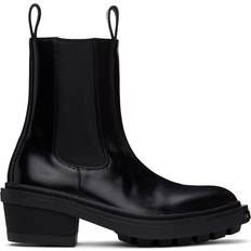 Eytys Kängor & Boots Eytys Black Nikita II Chelsea Boots LEATHER BLACK IT