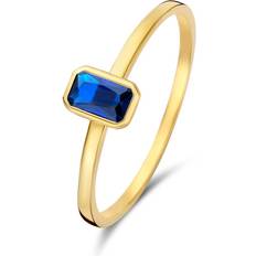Isabel Bernard Baguette Ring 585 Gold Karat Gold Ringe Damen