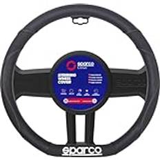 Coprivolanti Sparco Coprivolante SPS113 Nero/Grigio PVC