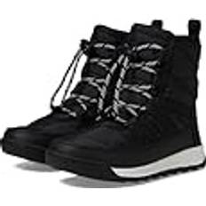 Sorel Whitney II Plus Lace Wp Kids Winter Shoes - Black