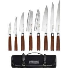 8 Piece & Canvas Case - Nihon X50 Knife Set