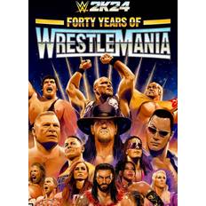 WWE 2K24 40 Years of Wrestlemania Edition PC Europe & UK