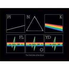 Pink Floyd Dark Side Framed Poster Quadro incorniciato