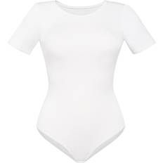 Jersey Ropa interior moldeadora Teyli Body Camiseta - Blanco