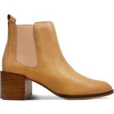 Orange Chelsea Boots Yosi Samra Melissa Pointed Toe Chelsea Boot