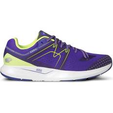 Karhu 4.5 UK Womens Synchron Ortix Running Shoes Liberty Purple/Sharp Green