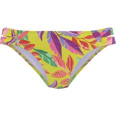 S.Oliver Damen Bademode s.Oliver Bikini-hose Gelb Unifarben für Damen