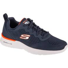 Schaumstoff Wanderschuhe Skechers dynamight-tuned herren 232291 blau-nvor