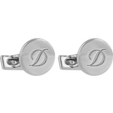 S T Dupont Iconic Monogram Cufflinks silver One