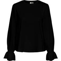 Ekologiskt material - Svarta Blusar Y.A.S Blus 'YASLEX'