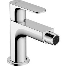 G 3/8 Bidetmischer Hansgrohe Badarmatur, HG Einhebel-Bidetmischer Rebris Chrom