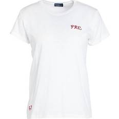 Polo Ralph Lauren Women T-shirts Polo Ralph Lauren Woman T-shirt White Cotton