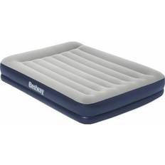 Bestway Matelas Gonflables Bestway Lit gonflable 2 places 203 x 152 x 36 cm avec pompe électrique intégrée