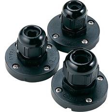 Quick Kabelgennemføring Ø10-17mm Slagfast Plast 23 mm