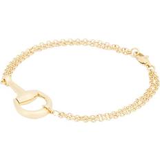 Gucci 18k Bracelets Gucci Horsebit Bracelet in Yellow Gold Metallic Gold. 16cm also in 16cm