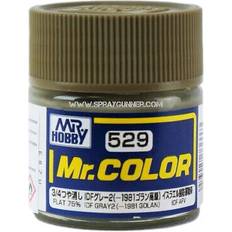 Mr Mr Colour 529 IDF Gray 2 10ml Acrylic Model Paint