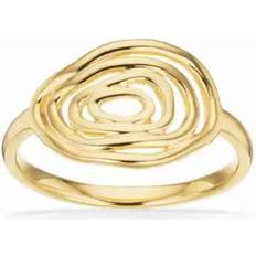 Förgyllt Silver Ring 729032