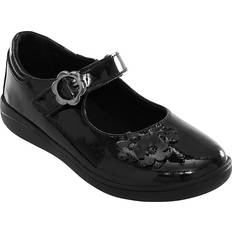 Stride Rite Ballerina Shoes Children's Shoes Stride Rite Girls Holly Patent Leather Mary Jane Shoes Black Patent 13M