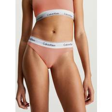 Orange - Thong Knickers Calvin Klein Modern Cotton Thong