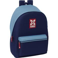 Safta MOCHILA DOBLE PARA PORTATIL 15,6 USB MUNICH ROYAL 31x44x18CM