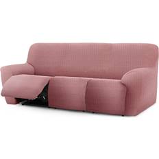 Polyester Sofaüberzüge Eysa Jaz Sofaüberzug Rosa (260x120cm)