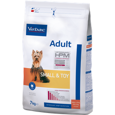 Virbac Nourriture pour chiens Animaux de compagnie Virbac Veterinary HPM Adult Dog Small & Toy 7 kg