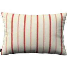 Dekoria King Kuddöverdrag Röd, Vit (47x28cm)
