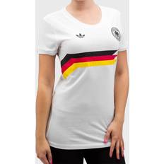 Bekleidung adidas Performance Germany Retro W T-Shirt Weiß