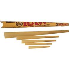 Rolling Papers Raw Elements Classic Natural Unrefined Pre-Rolled Cones, Variety Pack