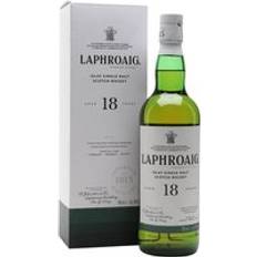 Laphroaig 18 Year Old Islay Single Malt Scotch Whisky 70cl