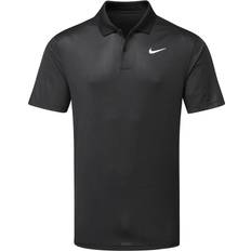 Nike Dri-Fit Victory Mens Polo Black/Black/White Polo Shirt