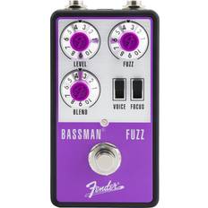 Fender Efektiyksiköt Fender Bassman Fuzz Pedal