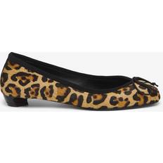 Alexander McQueen Dam Lågskor Alexander McQueen Armadillo Ballerinaskor - Brown