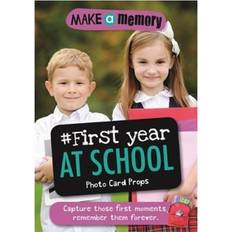 Festartikler First Year At School Photo Card Props