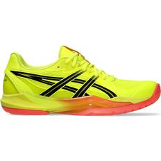 Women - Yellow Gym & Training Shoes Asics POWERBREAK FF PARIS Safety Yellow/Black