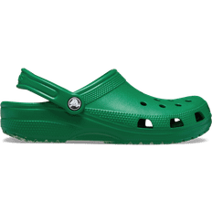 Vert Chaussons d'Extérieur Crocs Classic Clog - Green Ivy